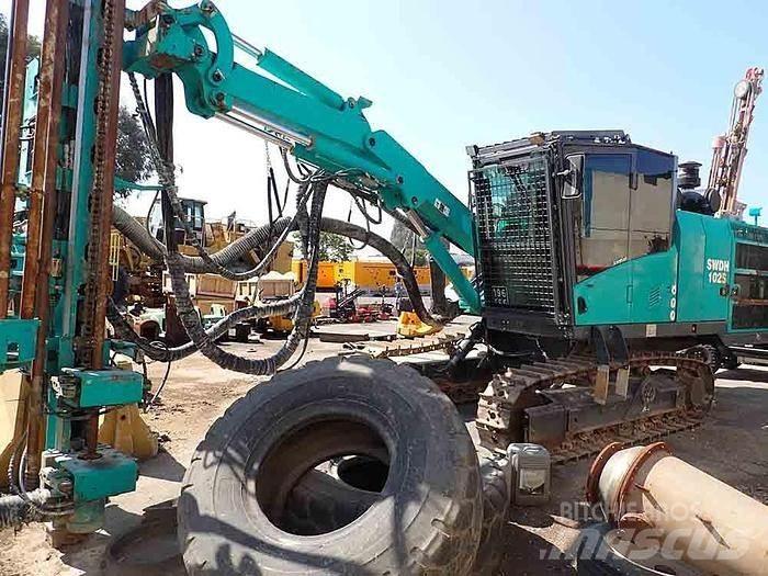 Sunward SWDH102S Sondaj kuleleri