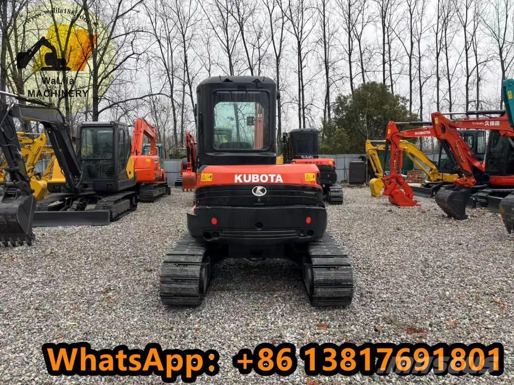 Kubota U 55-4 Mini ekskavatörler, 7 tona dek