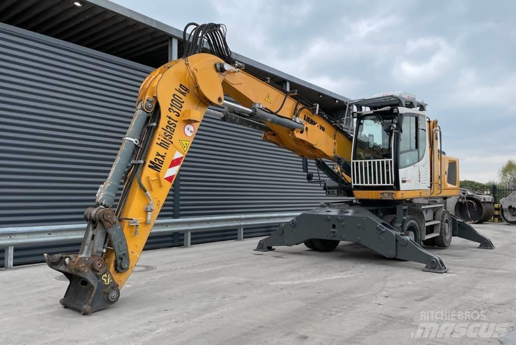 Liebherr LH 24 Lastik tekerli ekskavatörler