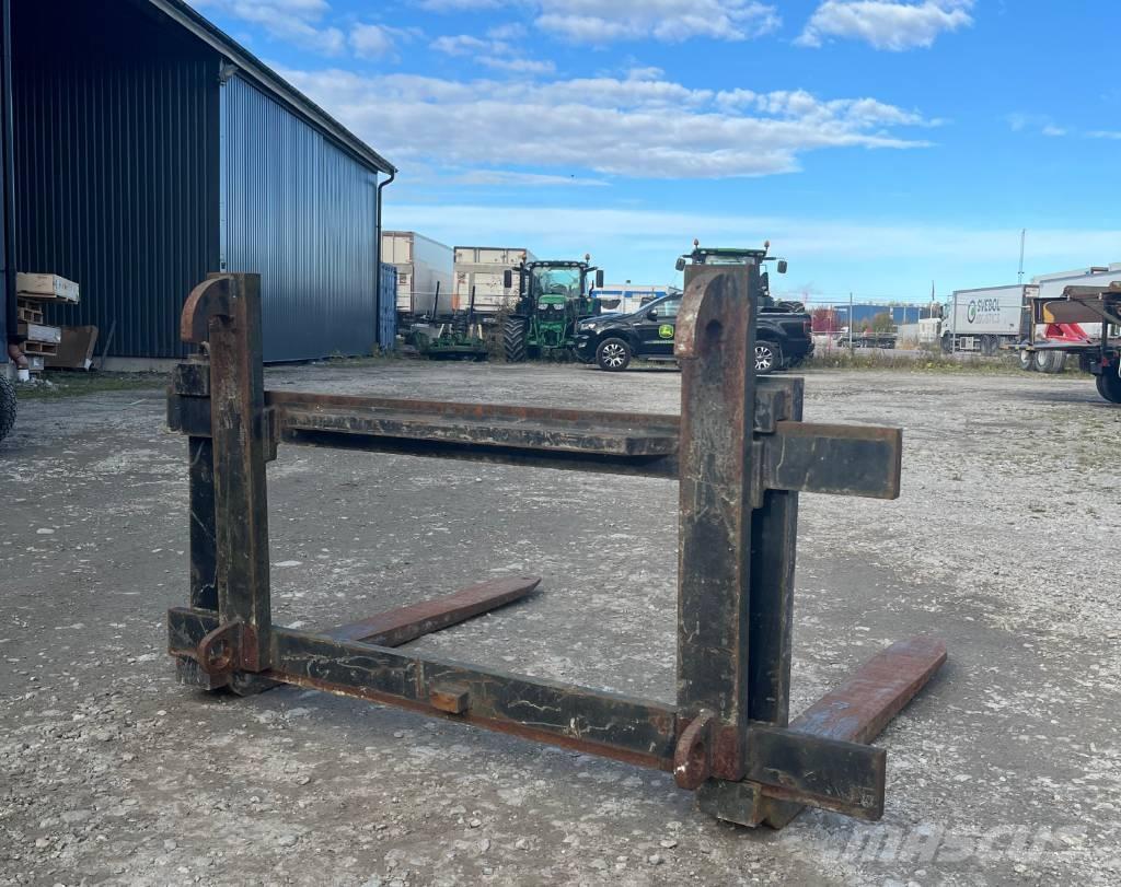  Pallgafflar 3 Ton Çatallar