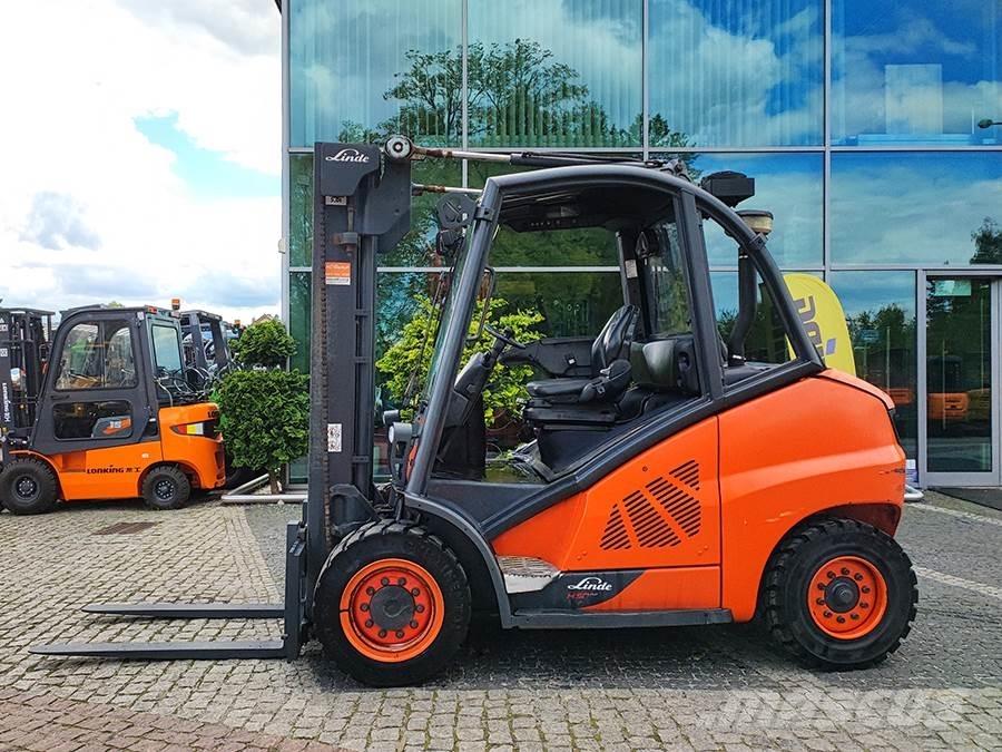 Linde H50D-02 Dizel forkliftler