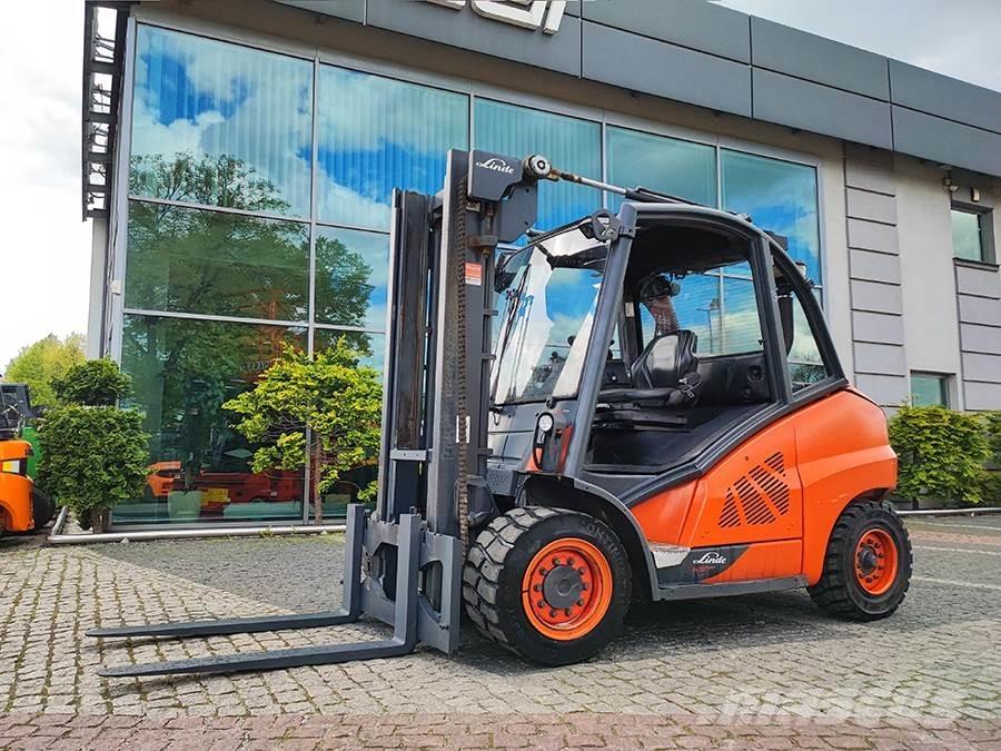 Linde H50D-02 Dizel forkliftler