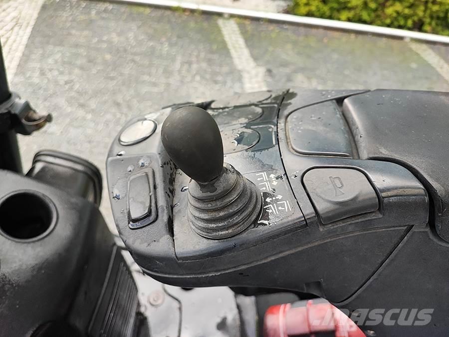 Linde H50D-02 Dizel forkliftler