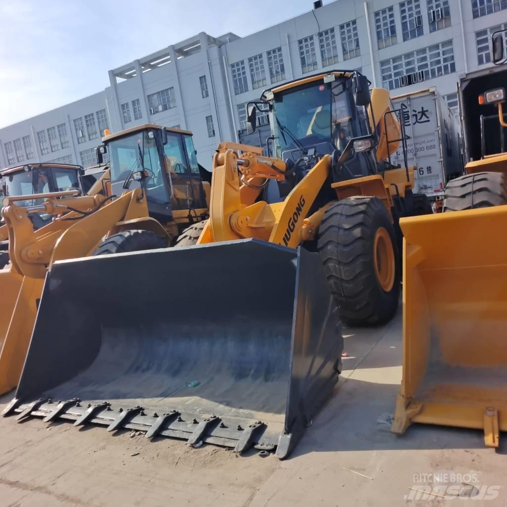 LiuGong 856 H Tekerlekli yükleyiciler