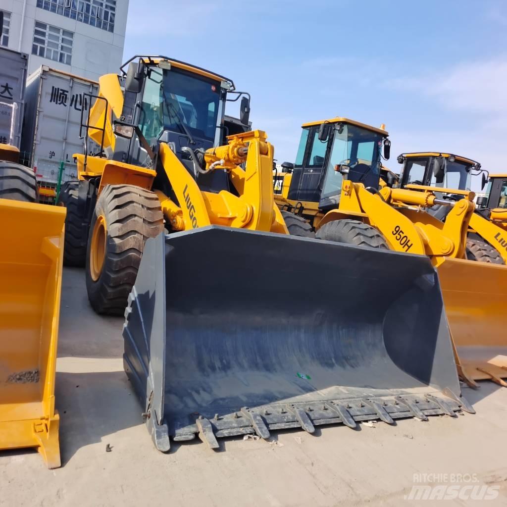 LiuGong 856 H Tekerlekli yükleyiciler