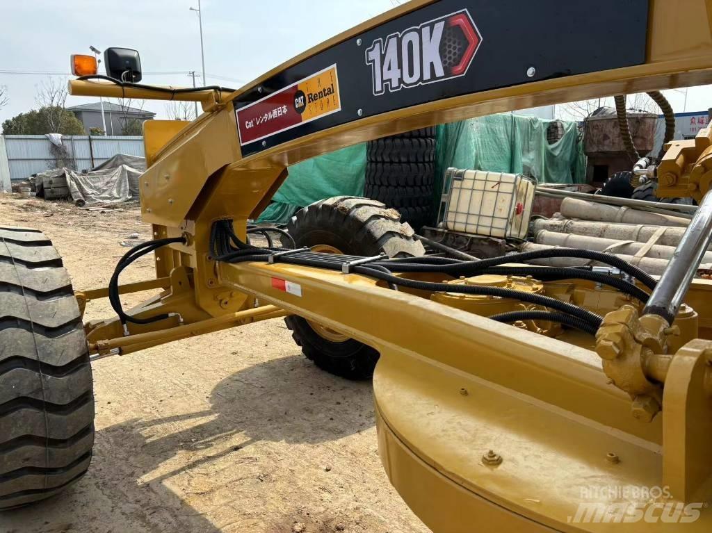 CAT 140 K Greyderler