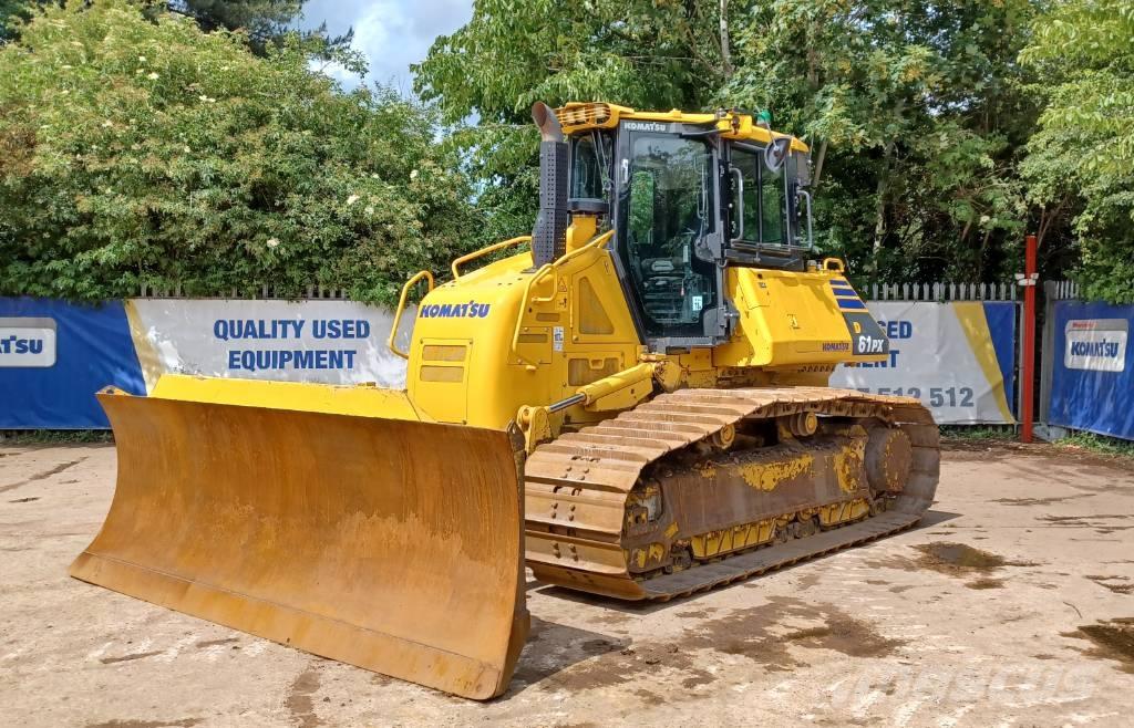 Komatsu D61PX-24 Paletli dozerler