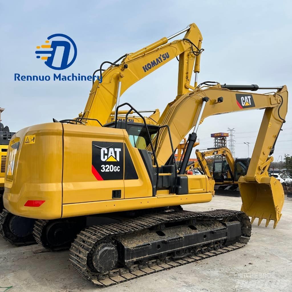 CAT 320GC Paletli ekskavatörler