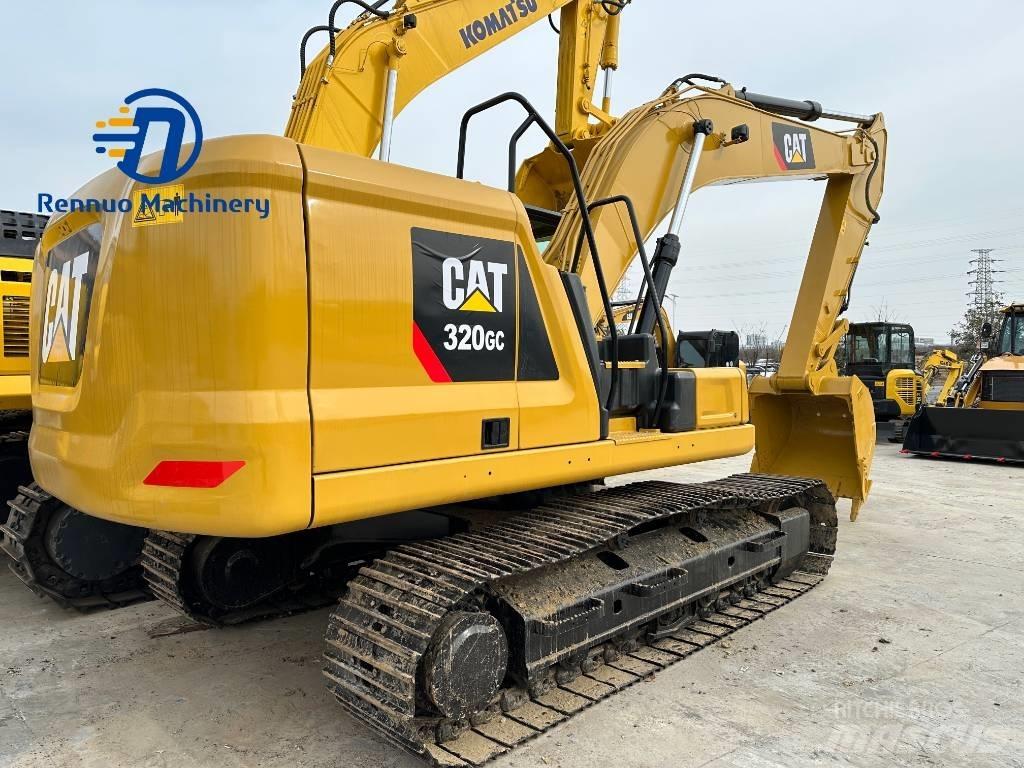 CAT 320GC Paletli ekskavatörler