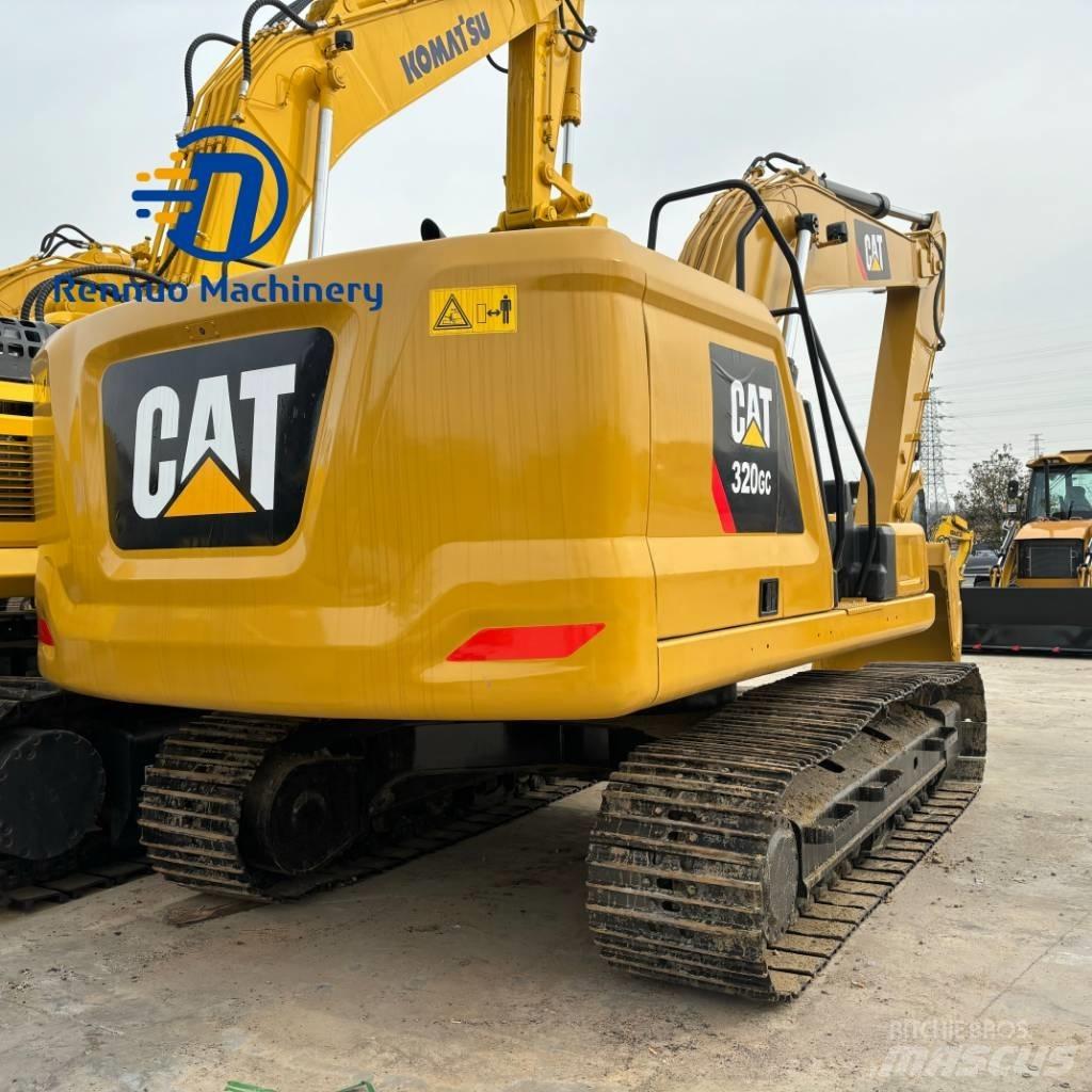 CAT 320GC Paletli ekskavatörler