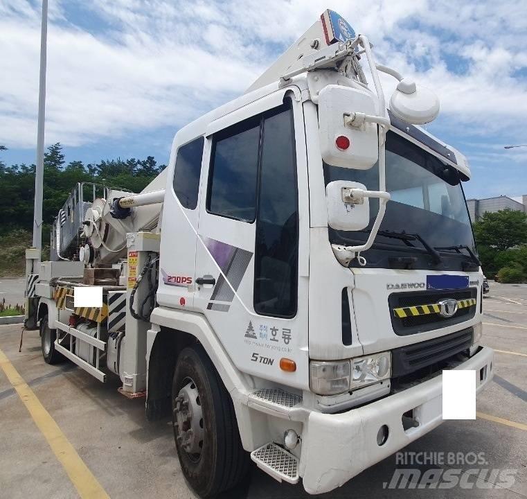 Horyong SKY450 Araç üstü platformlar