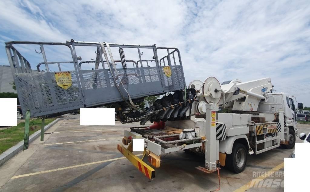 Horyong SKY450 Araç üstü platformlar