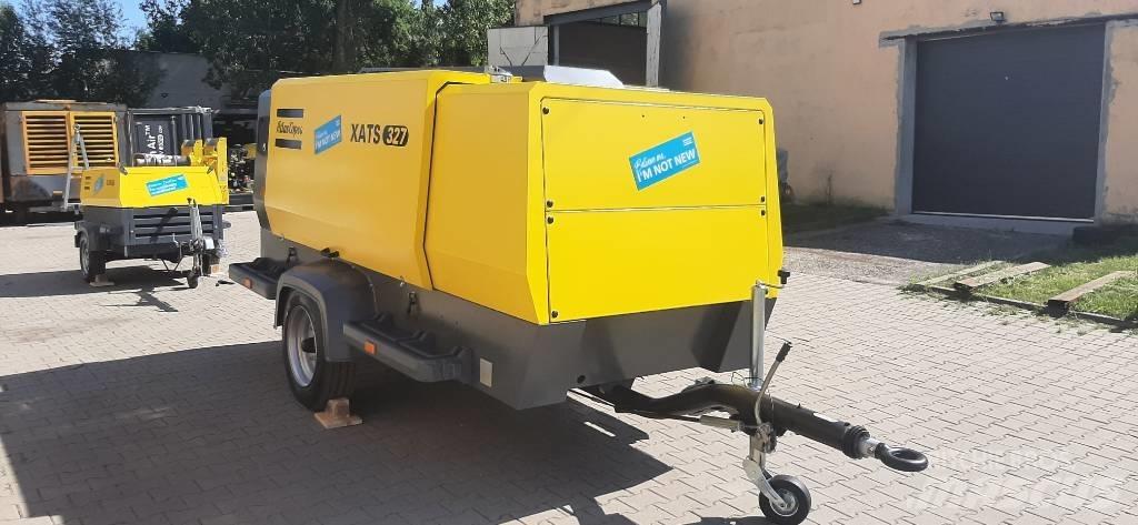 Atlas Copco XATS327 Kompresörler