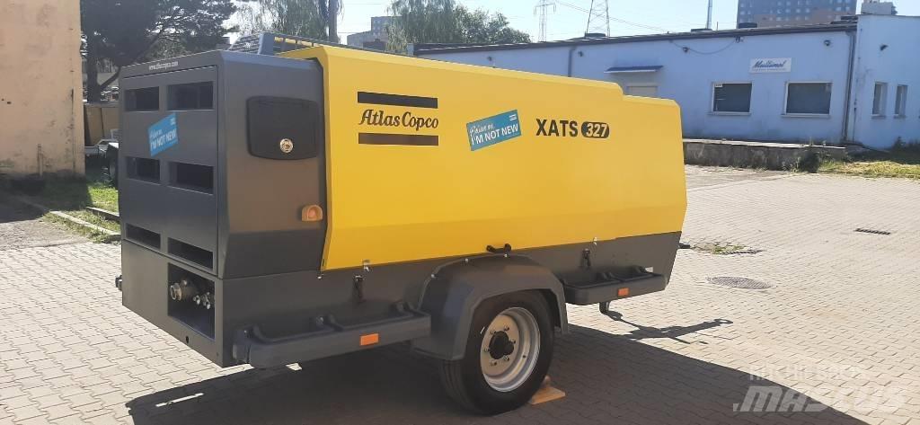 Atlas Copco XATS327 Kompresörler