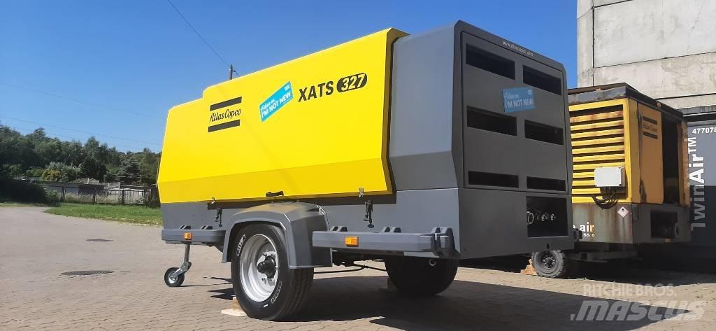 Atlas Copco XATS327 Kompresörler