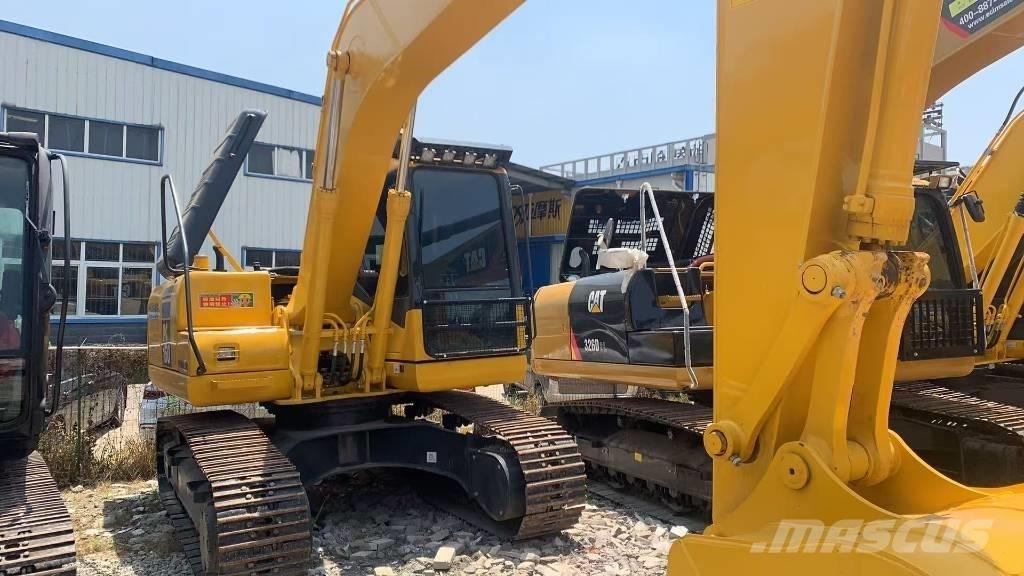 Komatsu PC 160 LC Paletli ekskavatörler