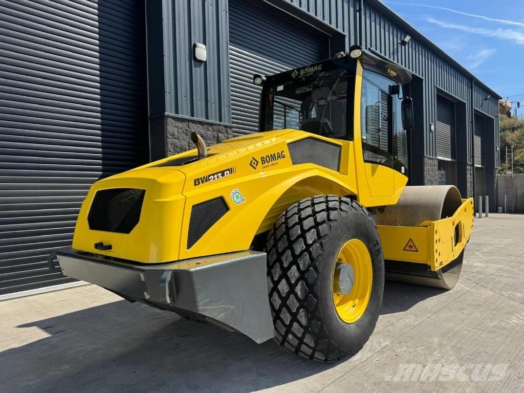 Bomag BW 213 D H-2 Tek tamburlu silindirler