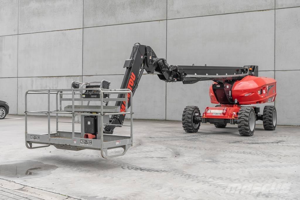 Manitou 280 TJ Körüklü personel platformları