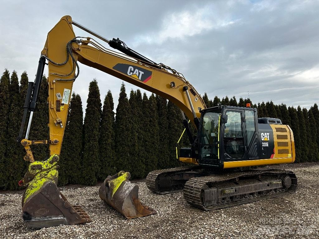CAT 320 EL Paletli ekskavatörler