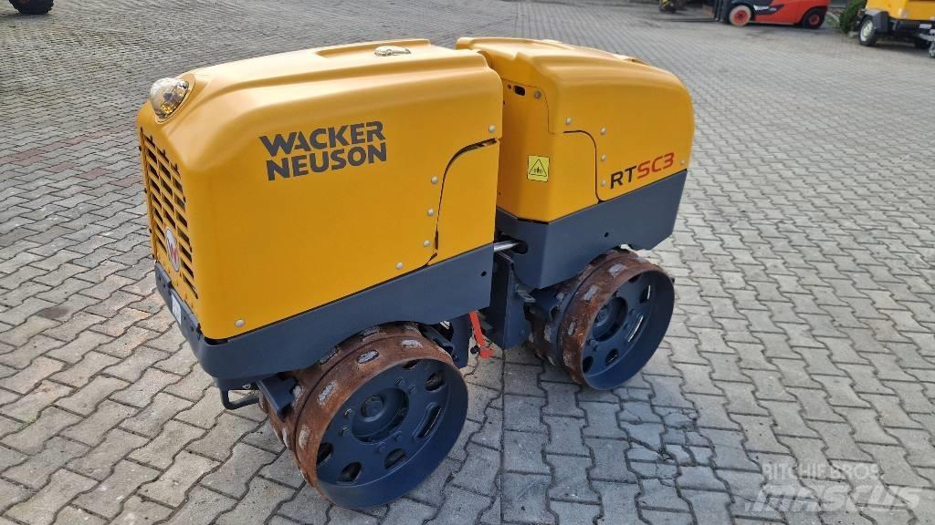 Wacker Neuson RTSC 3 Çift tamburlu silindirler