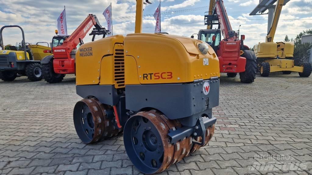 Wacker Neuson RTSC 3 Çift tamburlu silindirler