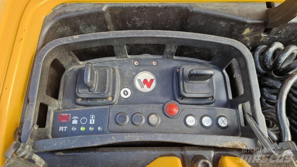 Wacker Neuson RTSC 3 Çift tamburlu silindirler