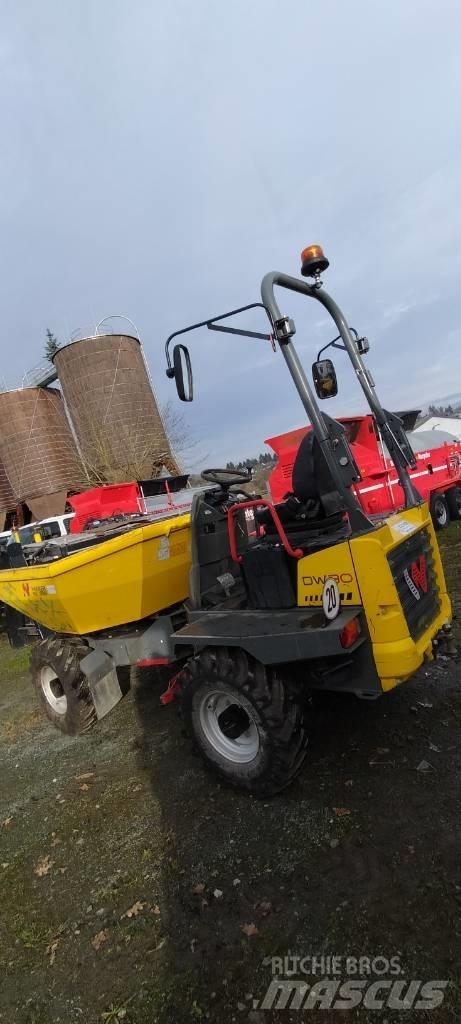 Wacker Neuson DW 30 Belden kirma kaya kamyonu