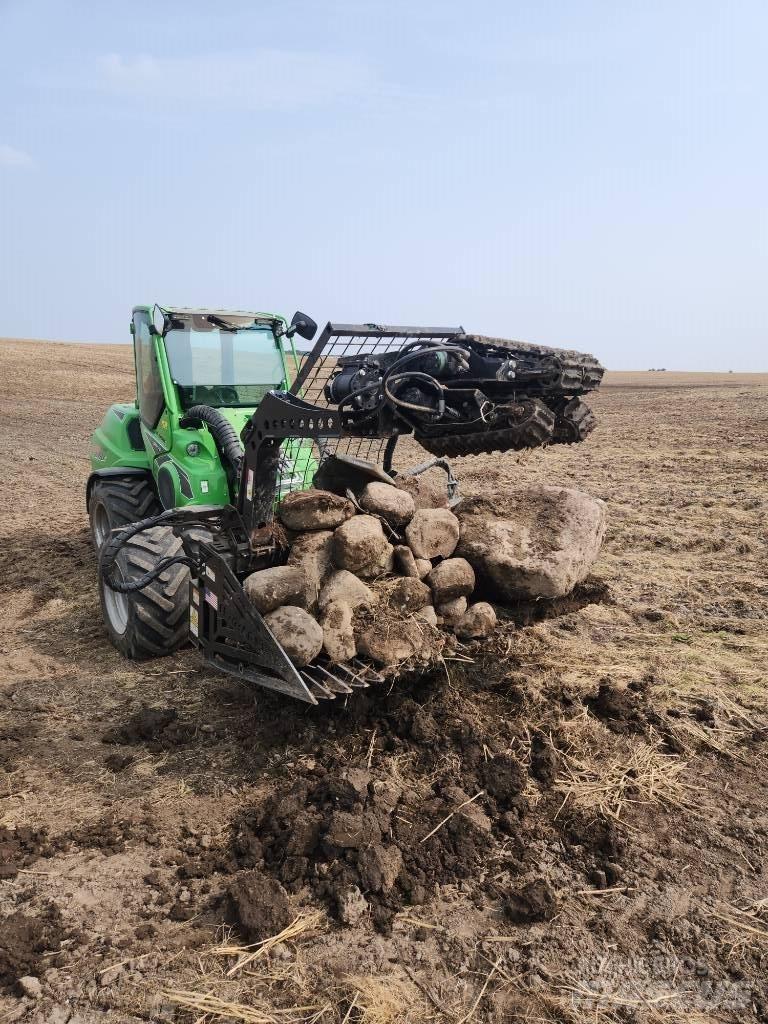  TerraClear TC80 Taş Toplama Makineleri