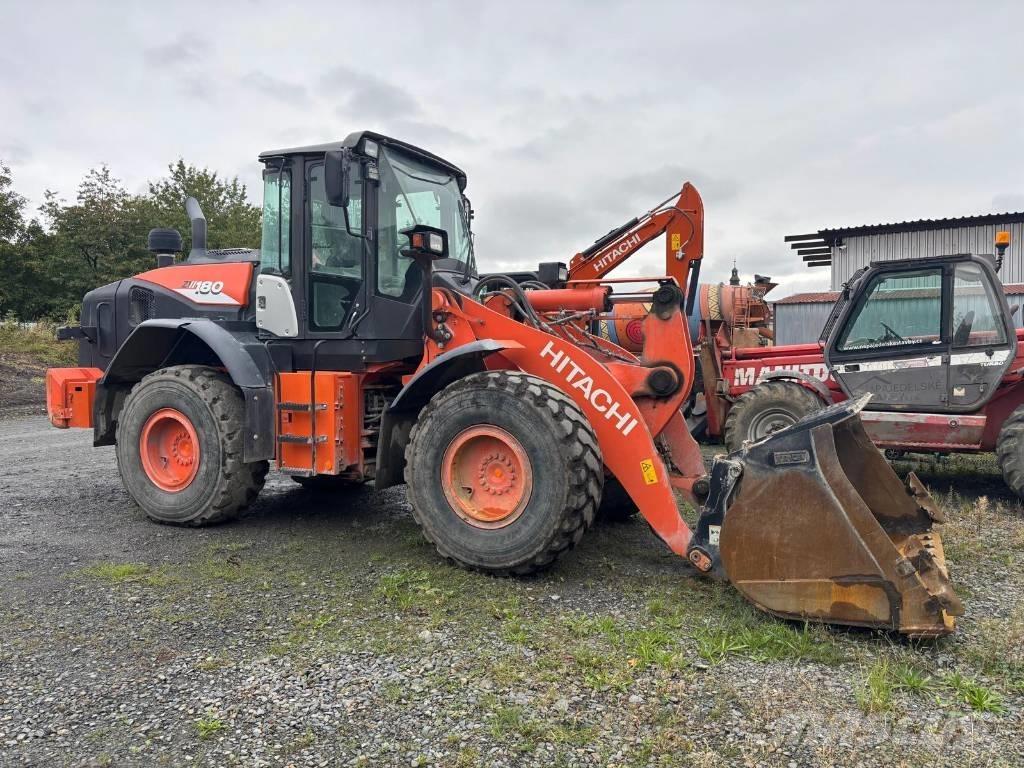 Hitachi ZW180-6 Tekerlekli yükleyiciler