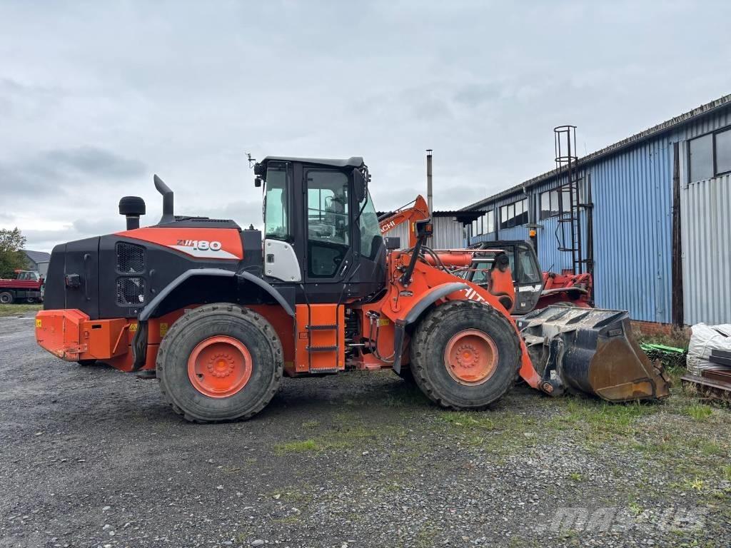 Hitachi ZW180-6 Tekerlekli yükleyiciler
