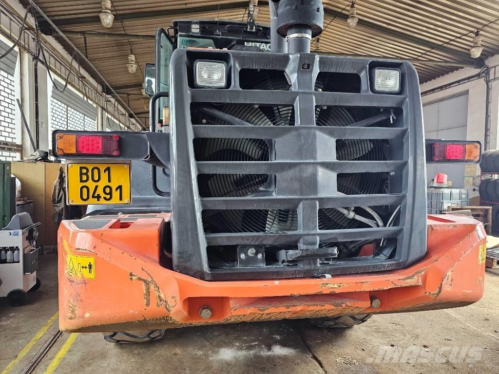 Hitachi ZW180-6 Tekerlekli yükleyiciler