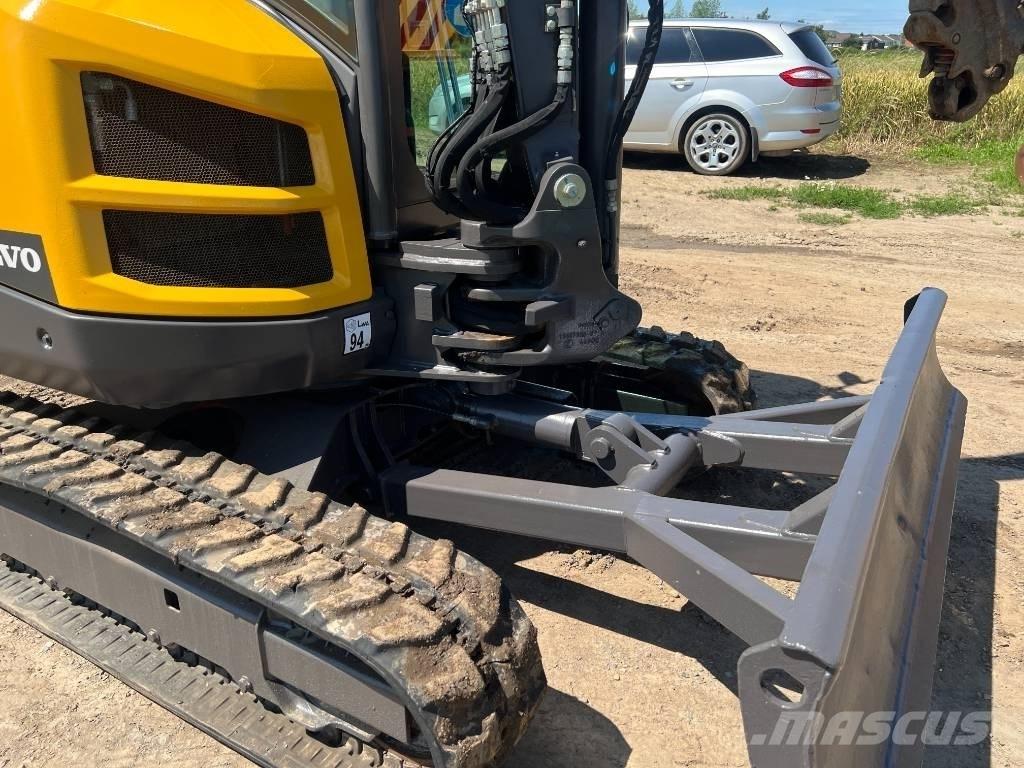 Volvo EC 35 D Mini ekskavatörler, 7 tona dek