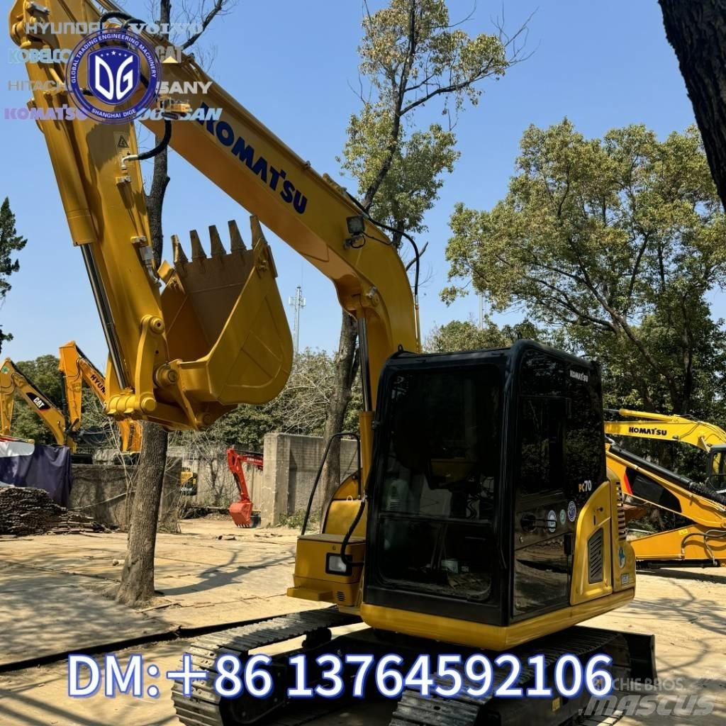 Komatsu Komatsu PC70 Paletli ekskavatörler