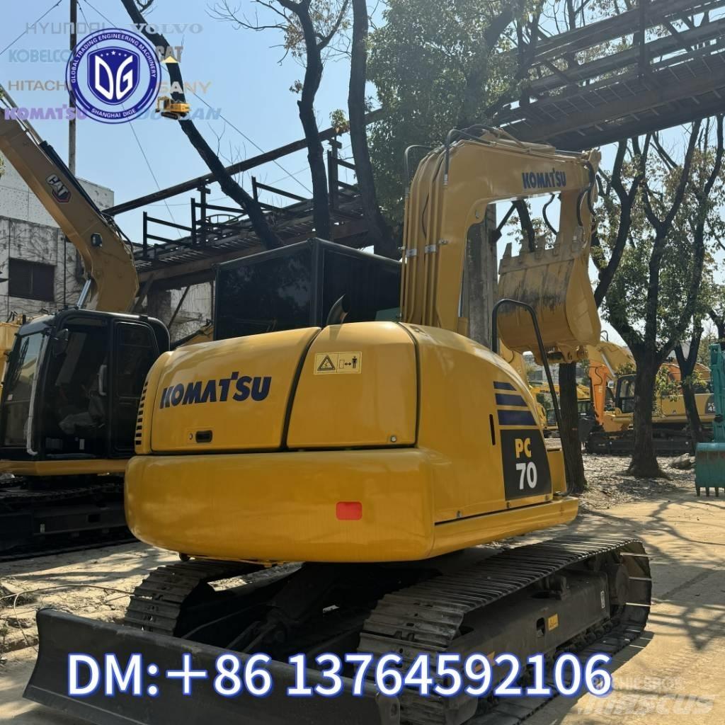 Komatsu Komatsu PC70 Paletli ekskavatörler