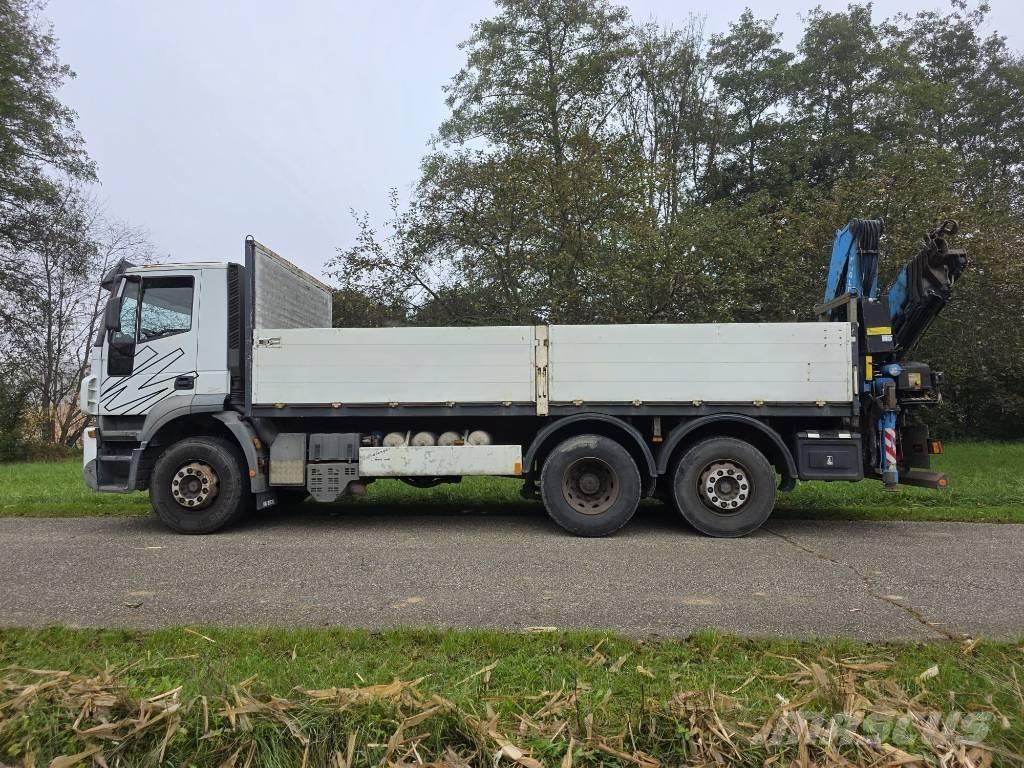 Iveco Stralis AD 420+ Flatbed kamyonlar