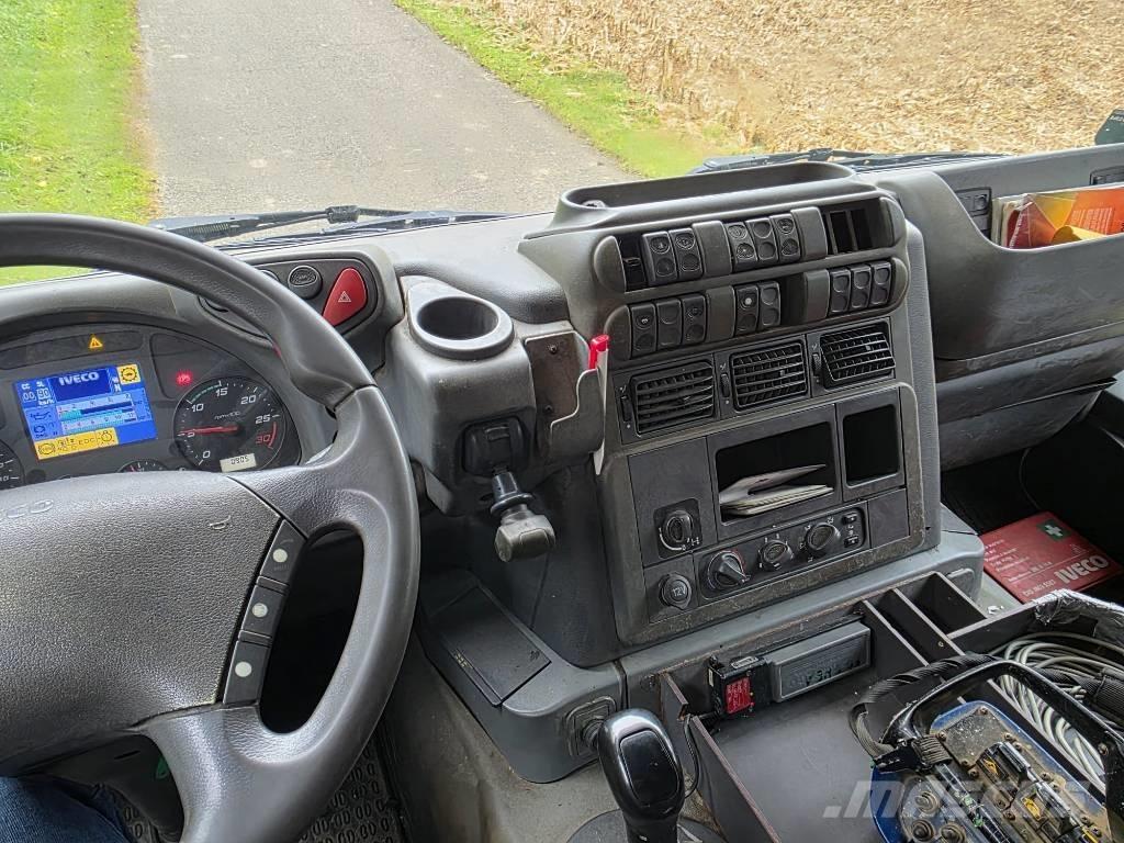 Iveco Stralis AD 420+ Flatbed kamyonlar
