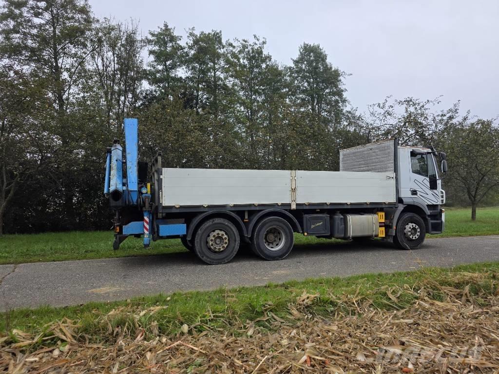 Iveco Stralis AD 420+ Flatbed kamyonlar