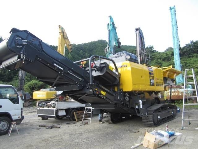 Komatsu BR380JG-3 Gezer kırıcılar