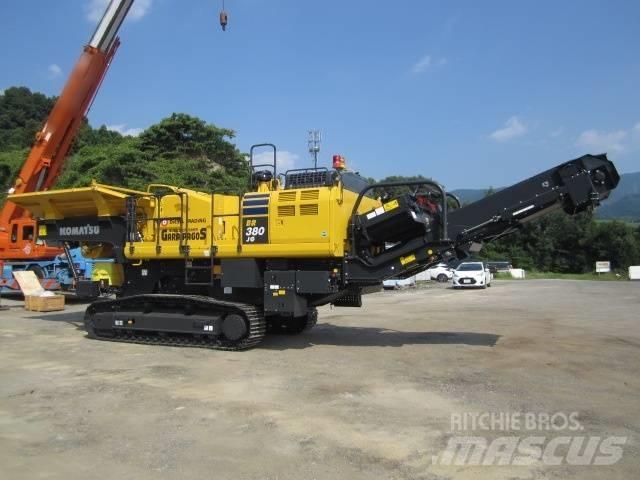 Komatsu BR380JG-3 Gezer kırıcılar