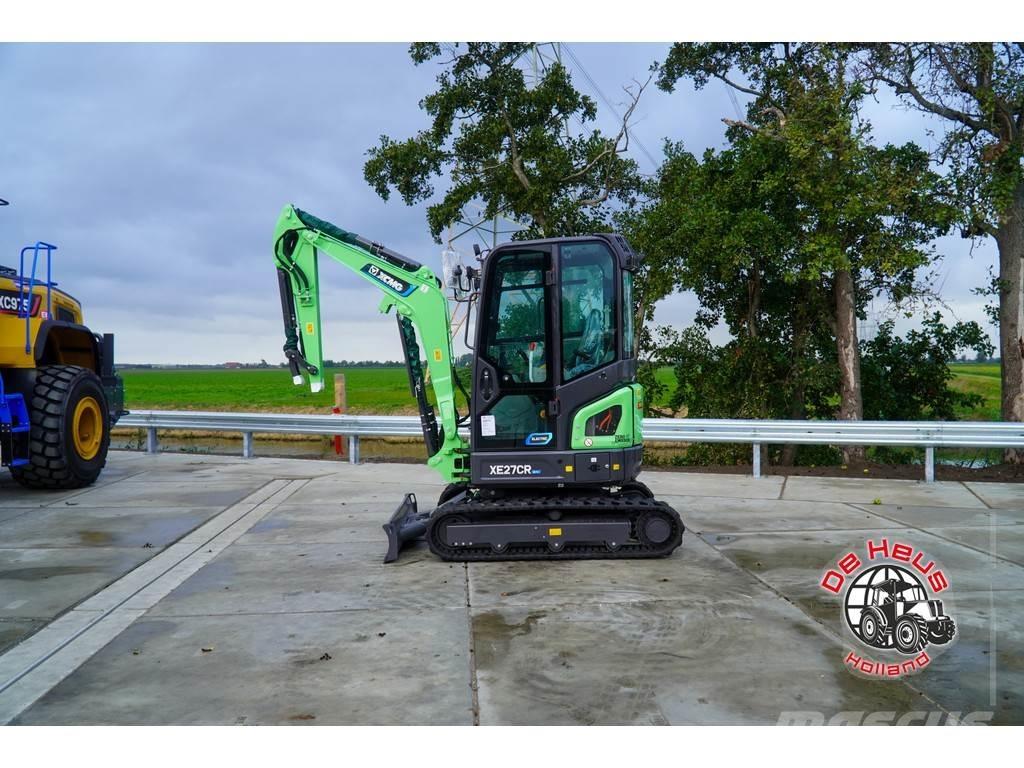 XCMG XE27E CR-EV Özel ekskavatörler