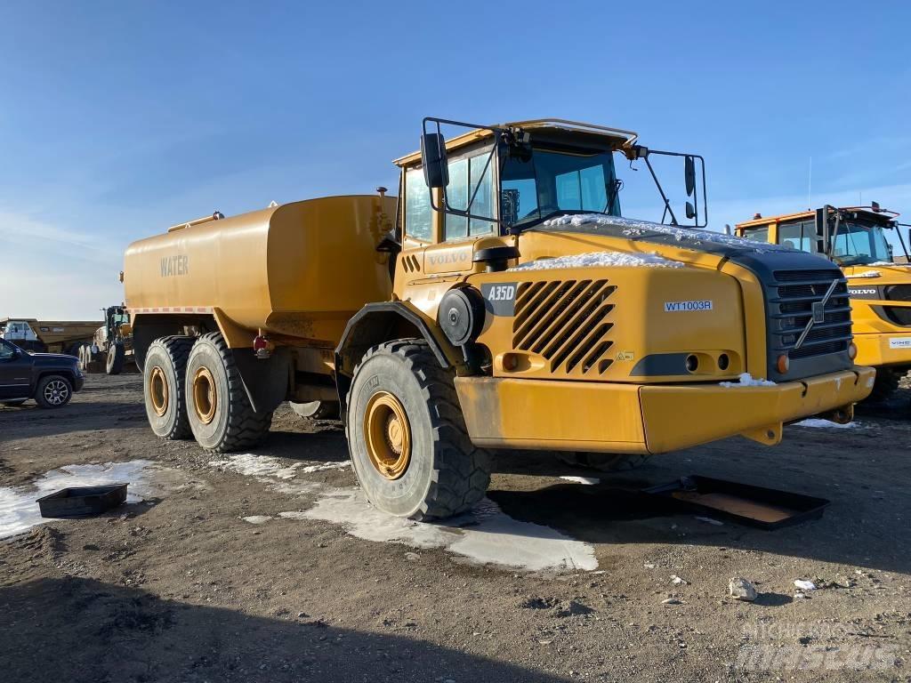 Volvo A 35 D Belden kirma kaya kamyonu