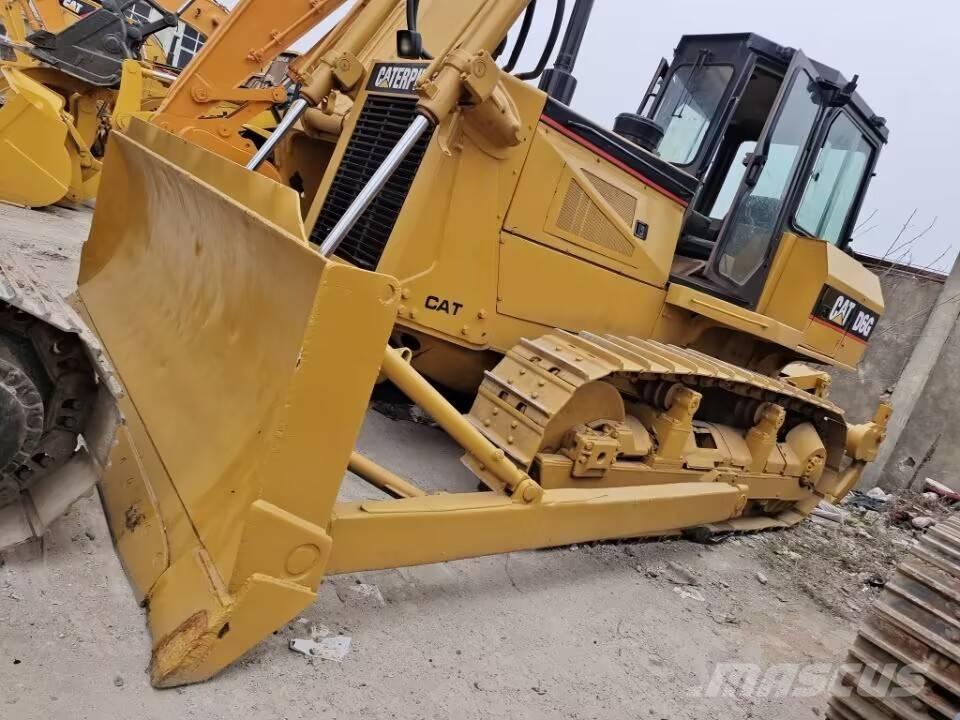 CAT D 6 G Paletli dozerler