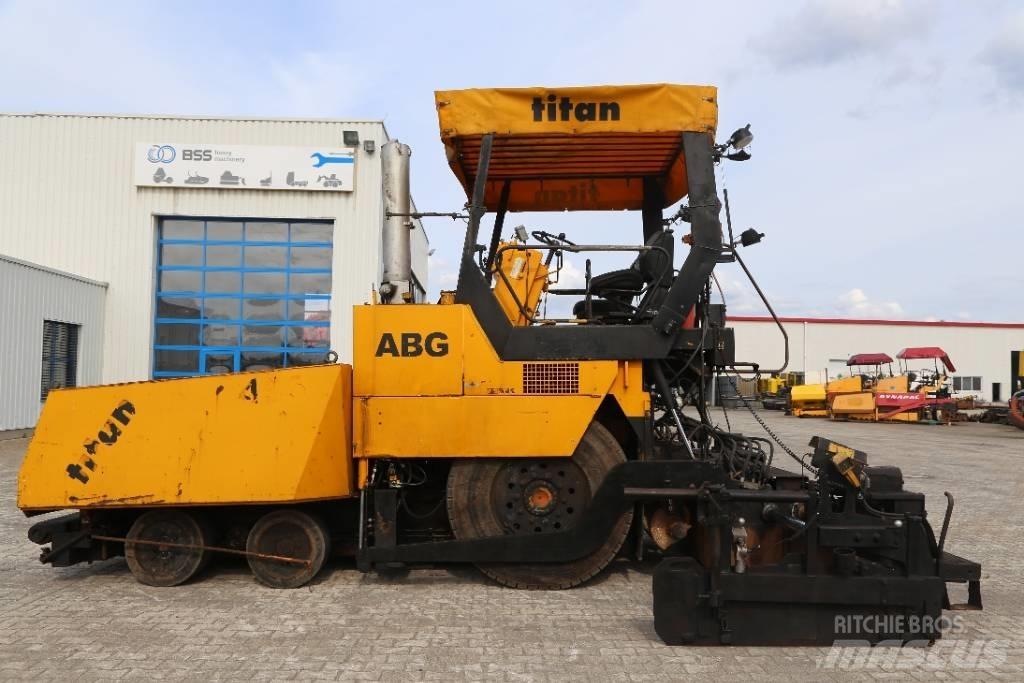 ABG Titan 455 Asfalt sericiler
