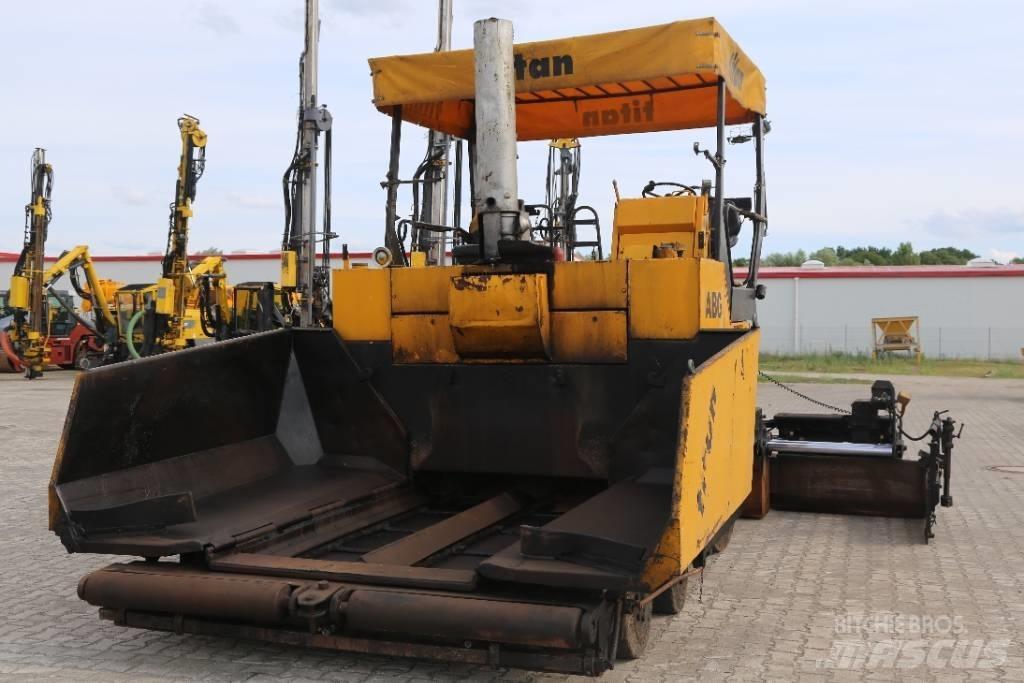 ABG Titan 455 Asfalt sericiler