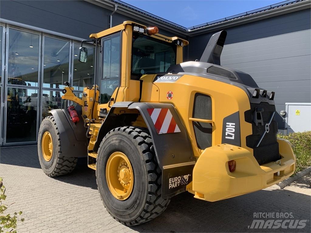 Volvo L 70 H Tekerlekli yükleyiciler