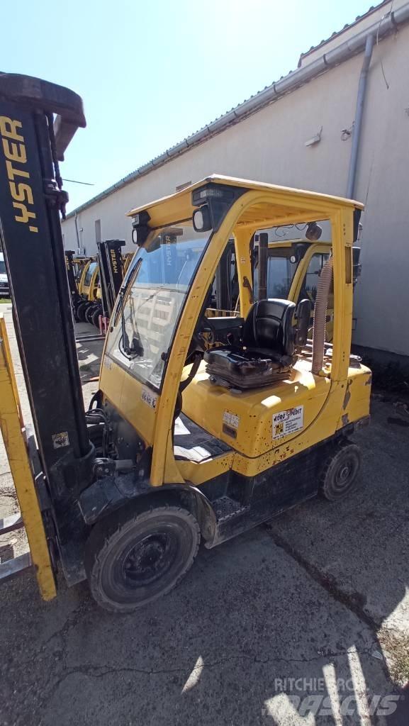 Hyster H 2.5 FT LPG LPG'li forkliftler