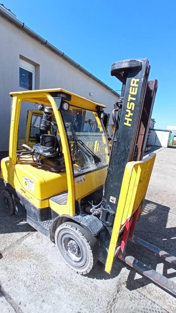 Hyster H 2.5 FT LPG LPG'li forkliftler