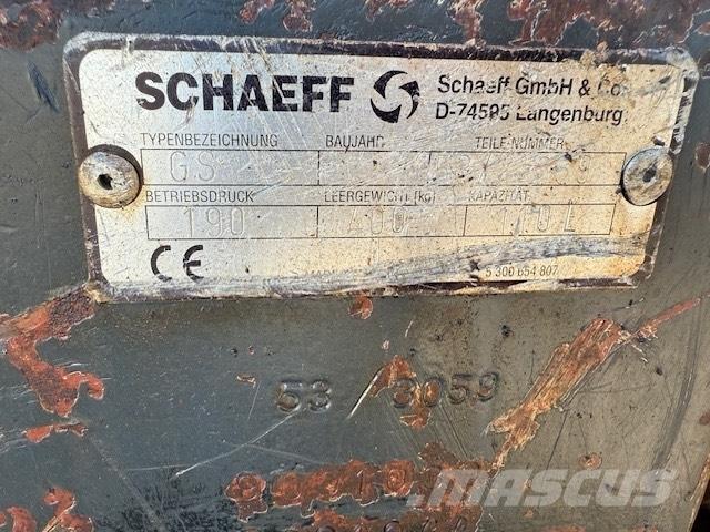 Schaeff USED GRIPPER Polipler