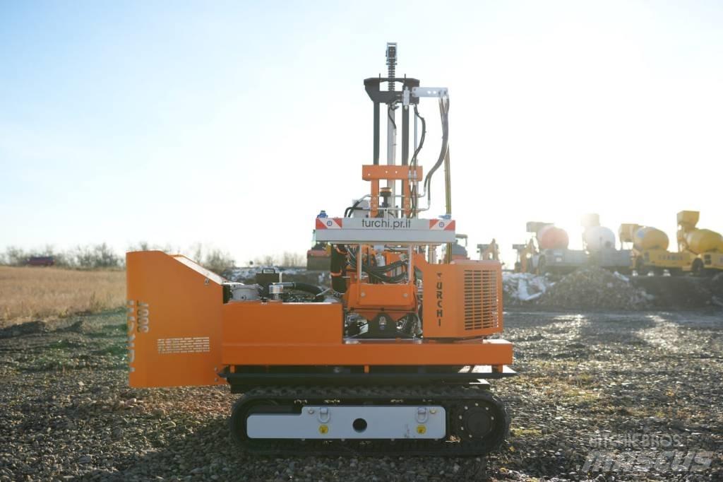  Turchi 300F Kazik ve ankraj makinalari
