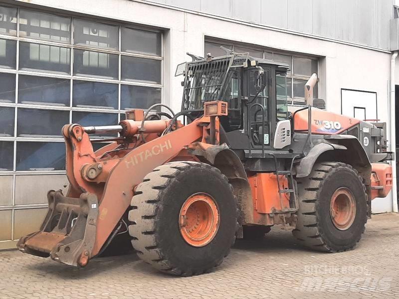 Hitachi ZW 310-6 Tekerlekli yükleyiciler
